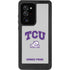 Texas Christian University Horned Frogs Logo Print Galaxy Note20 Ultra 5G Waterproof Case